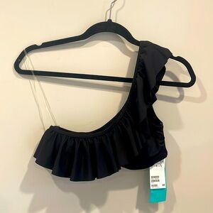 H&M bikini top one shoulder